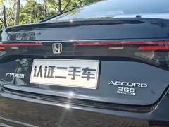 2023 Honda Accord 260TURBO, чёрный — фото 25