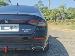 2023 Honda Accord 260TURBO, чёрный — фото 28