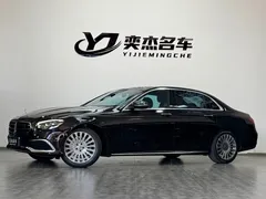 2022 Mercedes-Benz E-Class E 300 L Sport Luxury, чёрный — фото 1