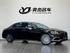 2022 Mercedes-Benz E-Class E 300 L Sport Luxury, чёрный — фото 3
