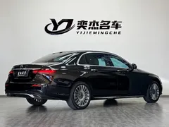 2022 Mercedes-Benz E-Class E 300 L Sport Luxury, чёрный — фото 7