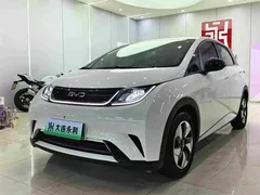 2025 BYD Dolphin 420km Freedom, белый — фото 1
