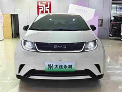 2025 BYD Dolphin 420km Freedom, белый — фото 2