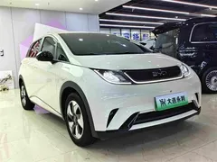 2025 BYD Dolphin 420km Freedom, белый — фото 3
