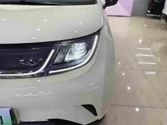 2025 BYD Dolphin 420km Freedom, белый — фото 11