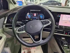 2021 Volkswagen Talagon 530TSI 4WD Flagship Pro, синий — фото 8