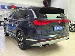2021 Volkswagen Talagon 530TSI 4WD Flagship Pro, синий — фото 14