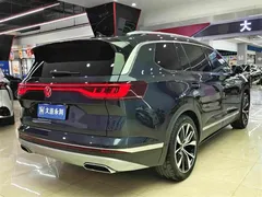 2021 Volkswagen Talagon 530TSI 4WD Flagship Pro, синий — фото 16