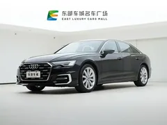 2023 Audi A6L 45 TFSI Sport, чёрный — фото 1