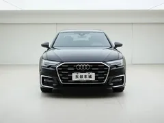 2023 Audi A6L 45 TFSI Sport, чёрный — фото 2