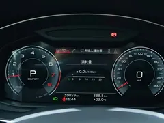 2023 Audi A6L 45 TFSI Sport, чёрный — фото 8