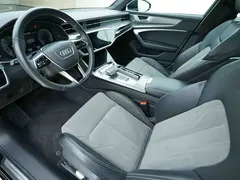 2023 Audi A6L 45 TFSI Sport, чёрный — фото 10