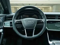 2023 Audi A6L 45 TFSI Sport, чёрный — фото 17