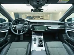 2023 Audi A6L 45 TFSI Sport, чёрный — фото 19