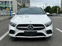 2021 Mercedes-Benz A-Class A 200 L Sport Sedan Fashion, белый — фото 2