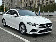 2021 Mercedes-Benz A-Class A 200 L Sport Sedan Fashion, белый — фото 3
