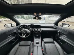 2021 Mercedes-Benz A-Class A 200 L Sport Sedan Fashion, белый — фото 5