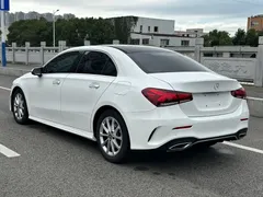 2021 Mercedes-Benz A-Class A 200 L Sport Sedan Fashion, белый — фото 7