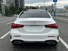 2021 Mercedes-Benz A-Class A 200 L Sport Sedan Fashion, белый — фото 8