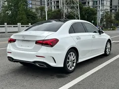 2021 Mercedes-Benz A-Class A 200 L Sport Sedan Fashion, белый — фото 9