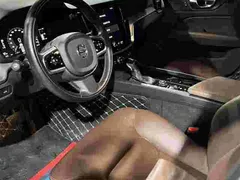 2021 Volvo S60 T4 Luxury, белый — фото 4