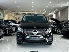 2022 Mercedes-Benz V-Class V 260 L Long Wheelbase Luxury, чёрный — фото 3