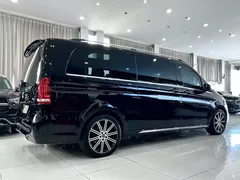 2022 Mercedes-Benz V-Class V 260 L Long Wheelbase Luxury, чёрный — фото 4