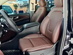 2022 Mercedes-Benz V-Class V 260 L Long Wheelbase Luxury, чёрный — фото 6