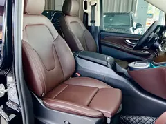 2022 Mercedes-Benz V-Class V 260 L Long Wheelbase Luxury, чёрный — фото 8