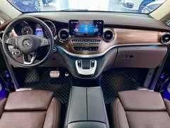 2022 Mercedes-Benz V-Class V 260 L Long Wheelbase Luxury, чёрный — фото 9