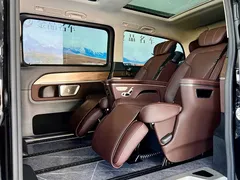 2022 Mercedes-Benz V-Class V 260 L Long Wheelbase Luxury, чёрный — фото 10