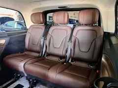2022 Mercedes-Benz V-Class V 260 L Long Wheelbase Luxury, чёрный — фото 11