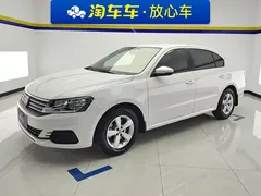 2019 Volkswagen Lavida Qihang 1.5L MT Fashion China VI, белый — фото 1