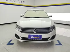 2019 Volkswagen Lavida Qihang 1.5L MT Fashion China VI, белый — фото 2