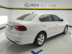 2019 Volkswagen Lavida Qihang 1.5L MT Fashion China VI, белый — фото 3