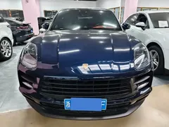 2021 Porsche Macan S 3.0T, синий — фото 2