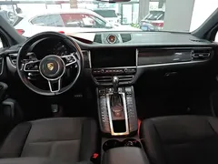 2021 Porsche Macan S 3.0T, синий — фото 8