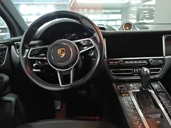 2021 Porsche Macan S 3.0T, синий — фото 9
