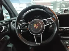 2021 Porsche Macan S 3.0T, синий — фото 10