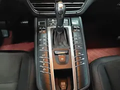 2021 Porsche Macan S 3.0T, синий — фото 12