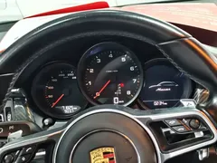 2021 Porsche Macan S 3.0T, синий — фото 15