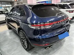 2021 Porsche Macan S 3.0T, синий — фото 16