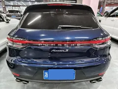 2021 Porsche Macan S 3.0T, синий — фото 17