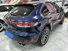 2021 Porsche Macan S 3.0T, синий — фото 18