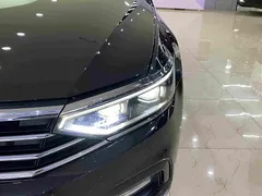 2020 Volkswagen Magotan 380TSI DSG Luxury, чёрный — фото 4