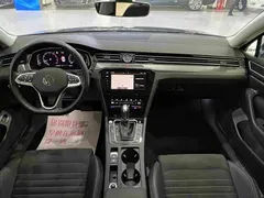 2020 Volkswagen Magotan 380TSI DSG Luxury, чёрный — фото 8