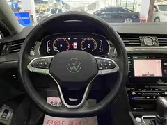 2020 Volkswagen Magotan 380TSI DSG Luxury, чёрный — фото 11