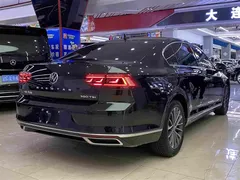 2020 Volkswagen Magotan 380TSI DSG Luxury, чёрный — фото 16