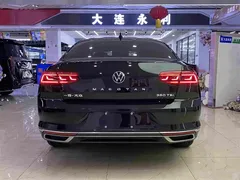 2020 Volkswagen Magotan 380TSI DSG Luxury, чёрный — фото 17