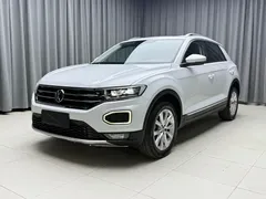 2022 Volkswagen T-Roc 280TSI DSG 2WD Elite Plus, белый — фото 1